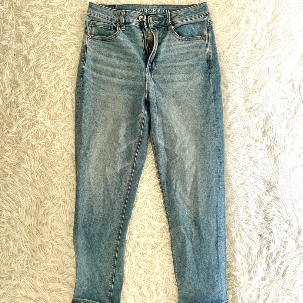 Light Blue Mom Jeans